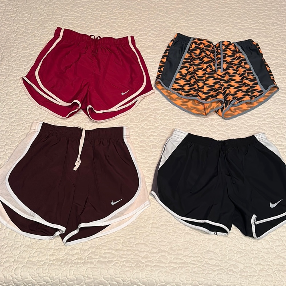 Women’s Nike shorts: 4 pairs for $20, all size XS